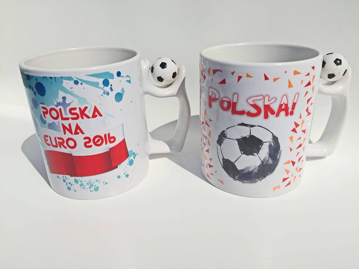 Kubki reklamowe POLSKA EURO 2016